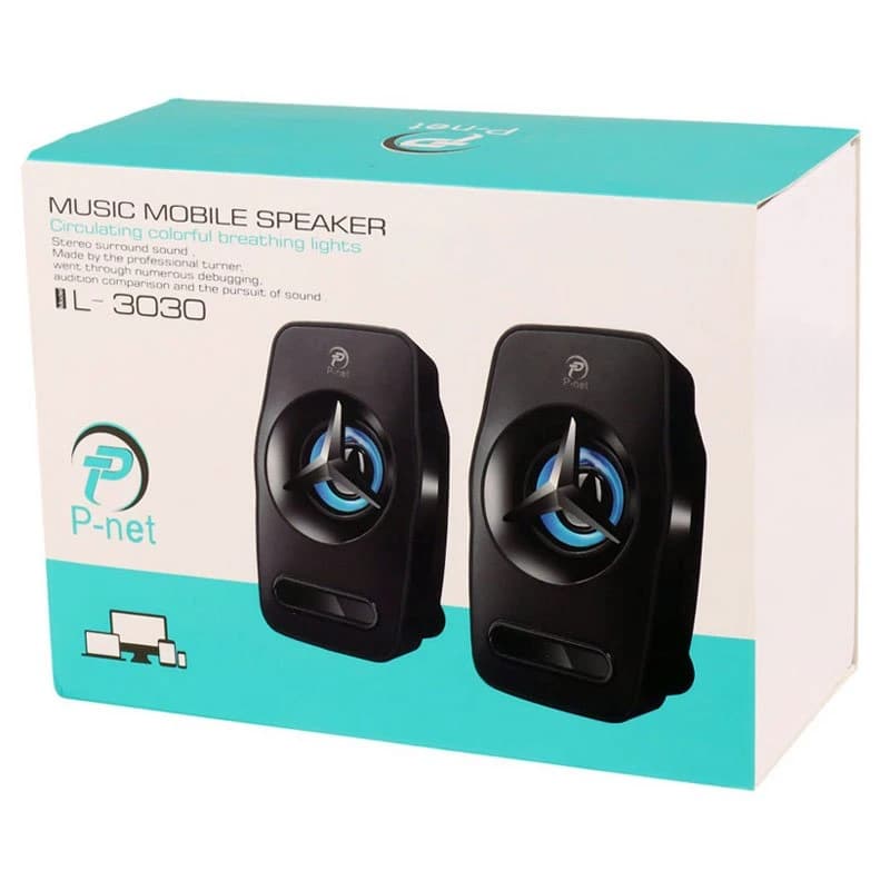 اسپیکر دسکتاپ پی نت L-3030 — تصویر ۲