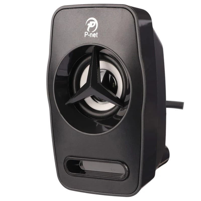 اسپیکر دسکتاپ پی نت L-3030 — تصویر ۵
