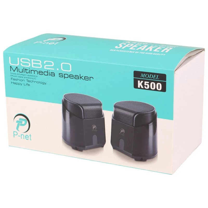 اسپیکر دسکتاپ پی نت K500 — تصویر ۲