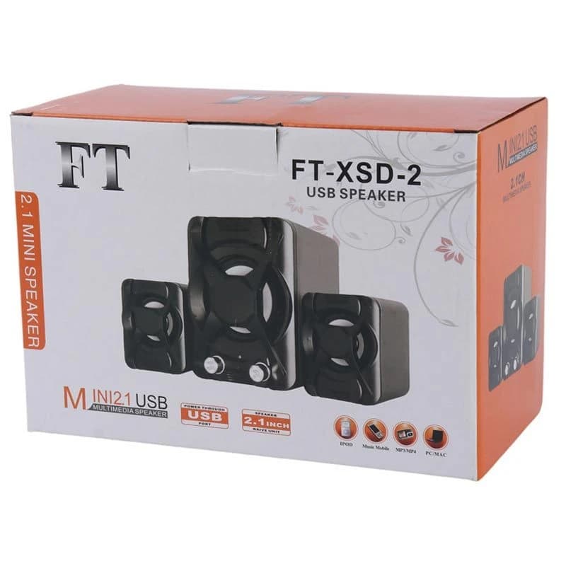 اسپیکر دسکتاپ FT XSD-2 — تصویر ۸