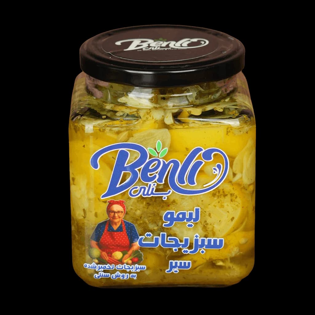 لیمو سیر تخمیری