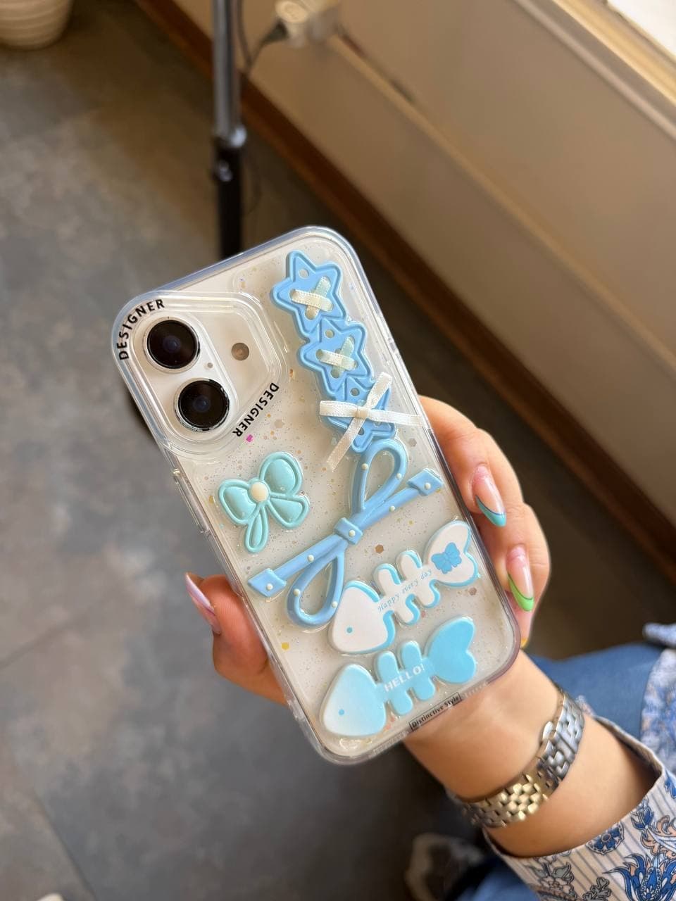 قاب Ribbon Fish مناسب برای گوشی موبایل اپل iPhone 13 Pro Max — تصویر ۴