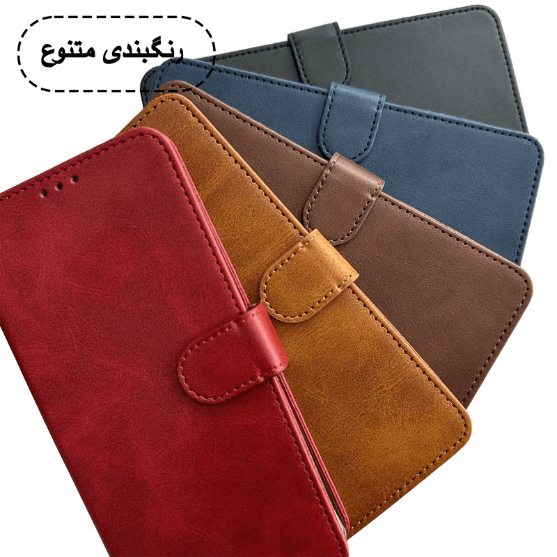 کیف کلاسوری مناسب برای گوشی موبایل شیائومی Redmi 15 — تصویر ۳