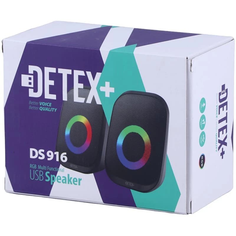 اسپیکر دسکتاپ دیتکس پلاس DS 916 — تصویر ۸