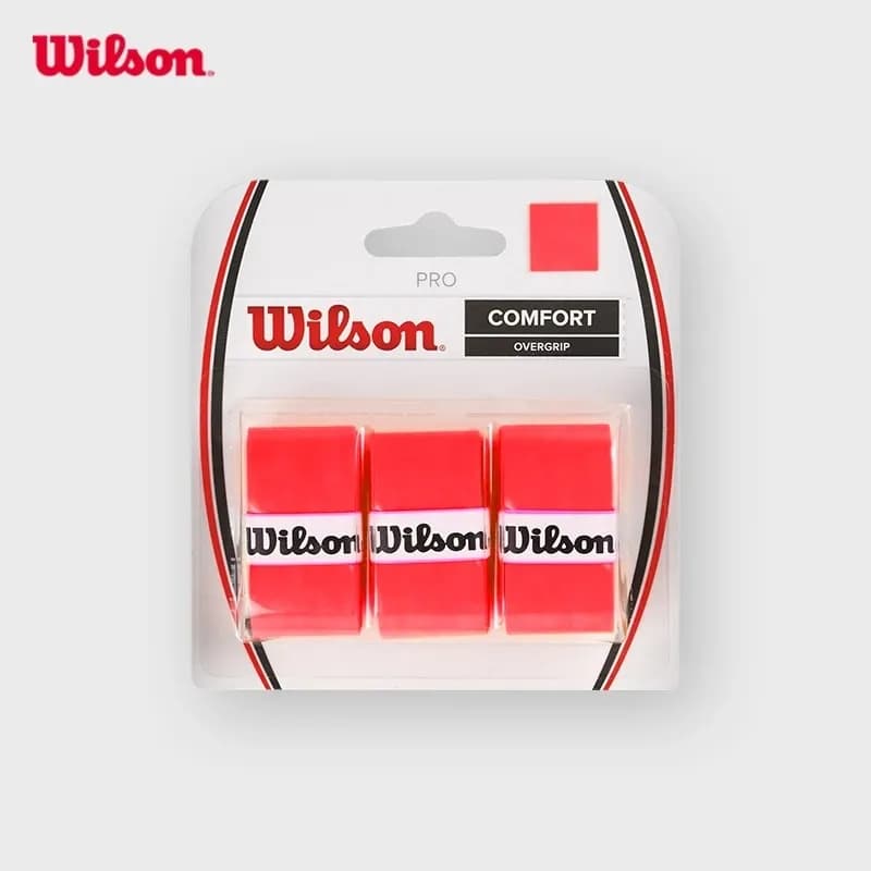 اورگریپ ویلسون Wilson Pro Overgrip بسته 3 تایی گلبهی