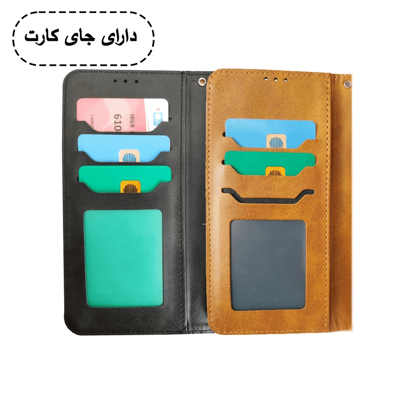 کیف کلاسوری مناسب برای گوشی موبایل سامسونگ (A5 2017 (A520 — تصویر ۴