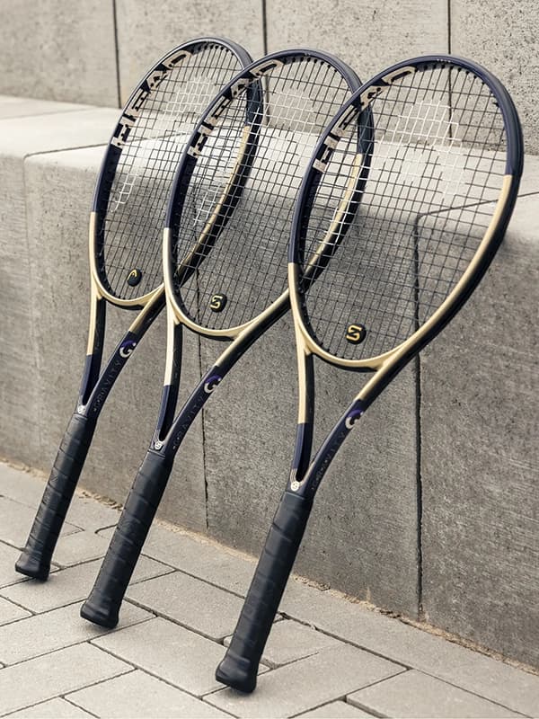 راکت تنیس هد HEAD Gravity MP Zverev 2026 — تصویر ۶