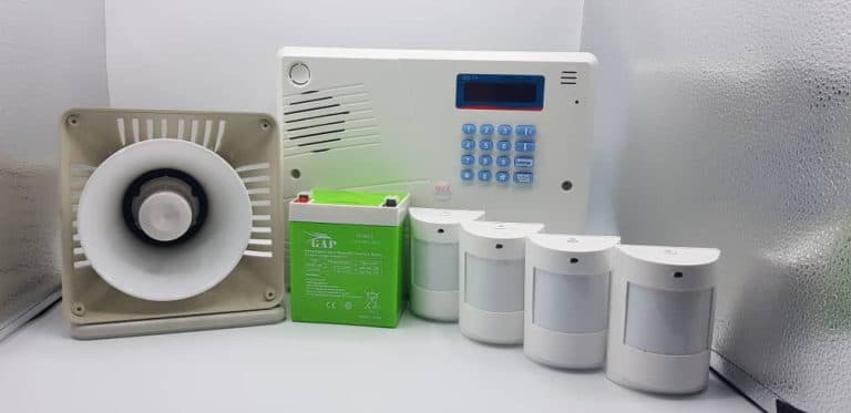 دزدگیر اماکن سایلکس مدل +SG8 سیمکارتی