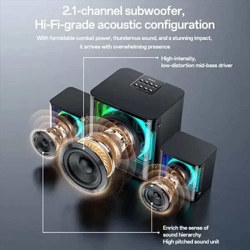 اسپیکر دسکتاپ یسیدو YSW41 — تصویر ۳