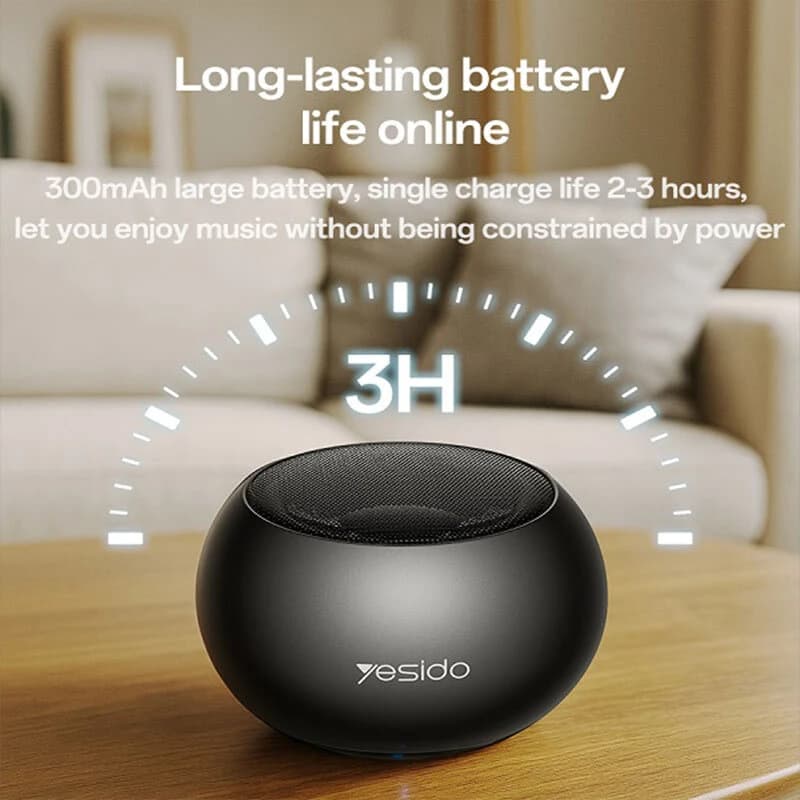 اسپیکر بلوتوثی یسیدو YSW33 — تصویر ۴