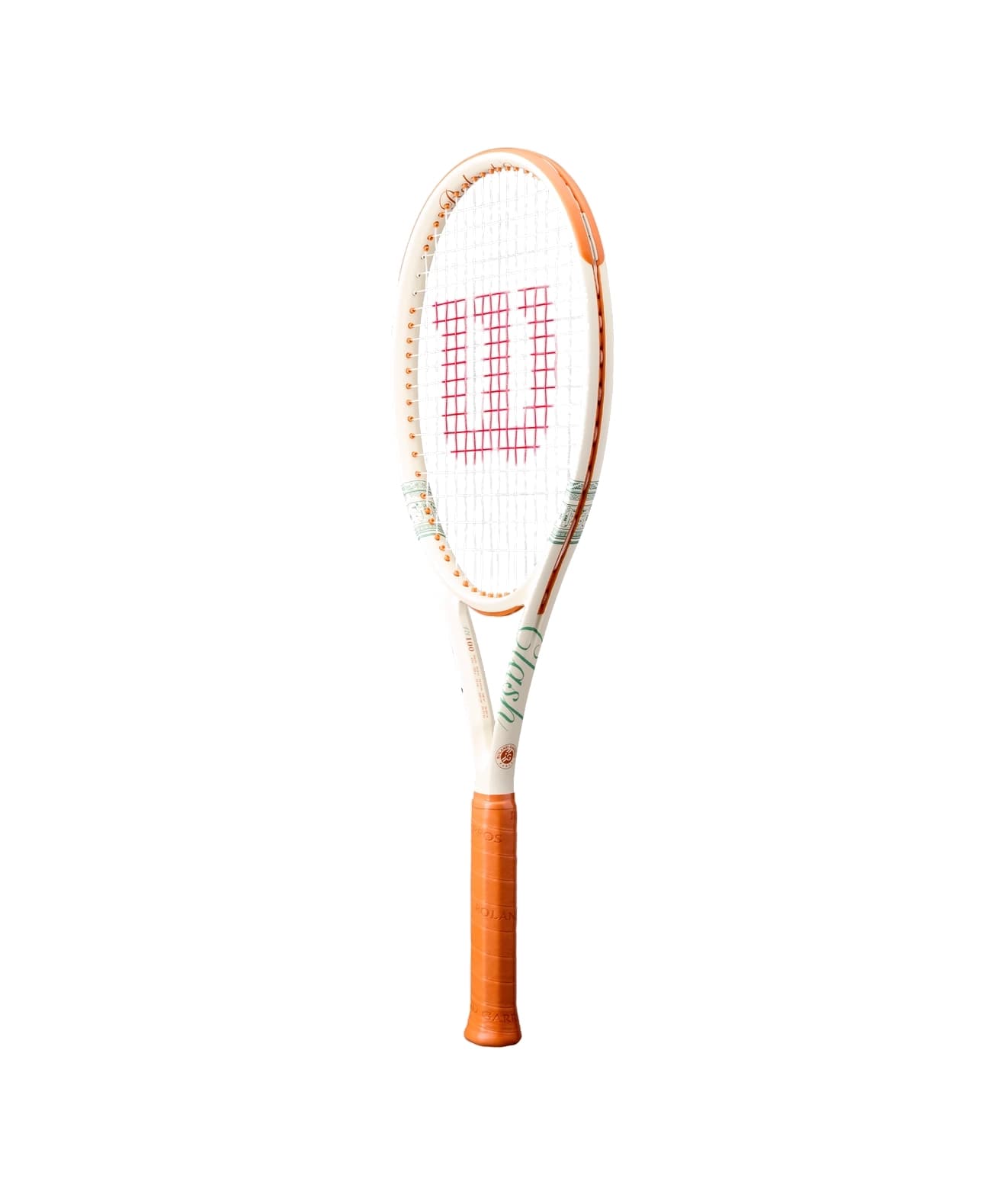 راکت تنیس ویلسون Clash 100 V3 Roland-Garros 2026