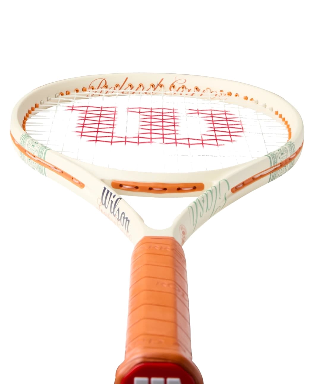 راکت تنیس ویلسون Clash 100 V3 Roland-Garros 2026 — تصویر ۳
