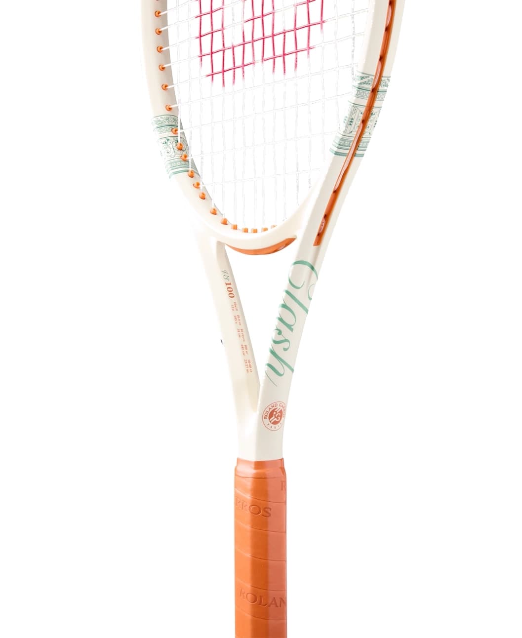 راکت تنیس ویلسون Clash 100 V3 Roland-Garros 2026 — تصویر ۴