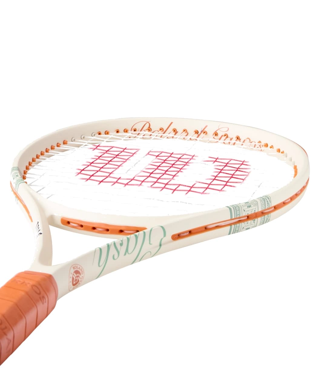 راکت تنیس ویلسون Clash 100 V3 Roland-Garros 2026 — تصویر ۲