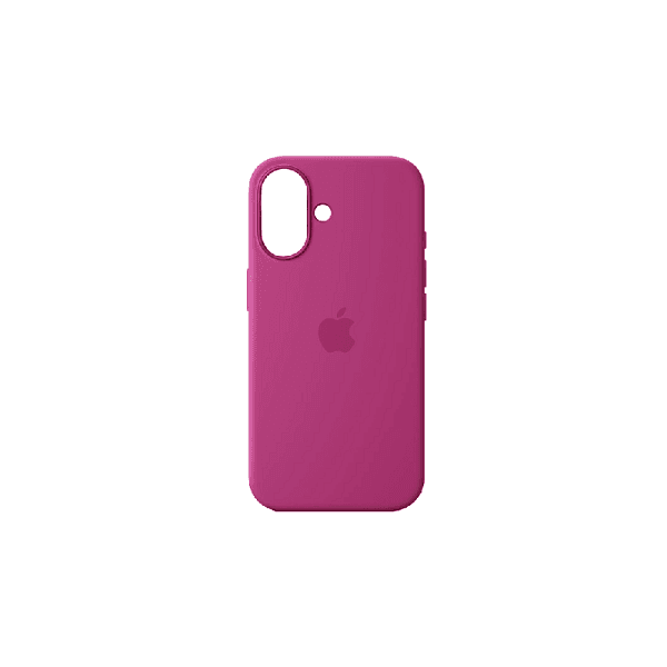 قاب سیلیکونی پاک کنی بدون لنز اپل iPhone 16