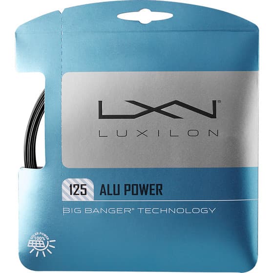 زه‌ تکی لوکسیلون Luxilon Alu Power Lime — تصویر ۲