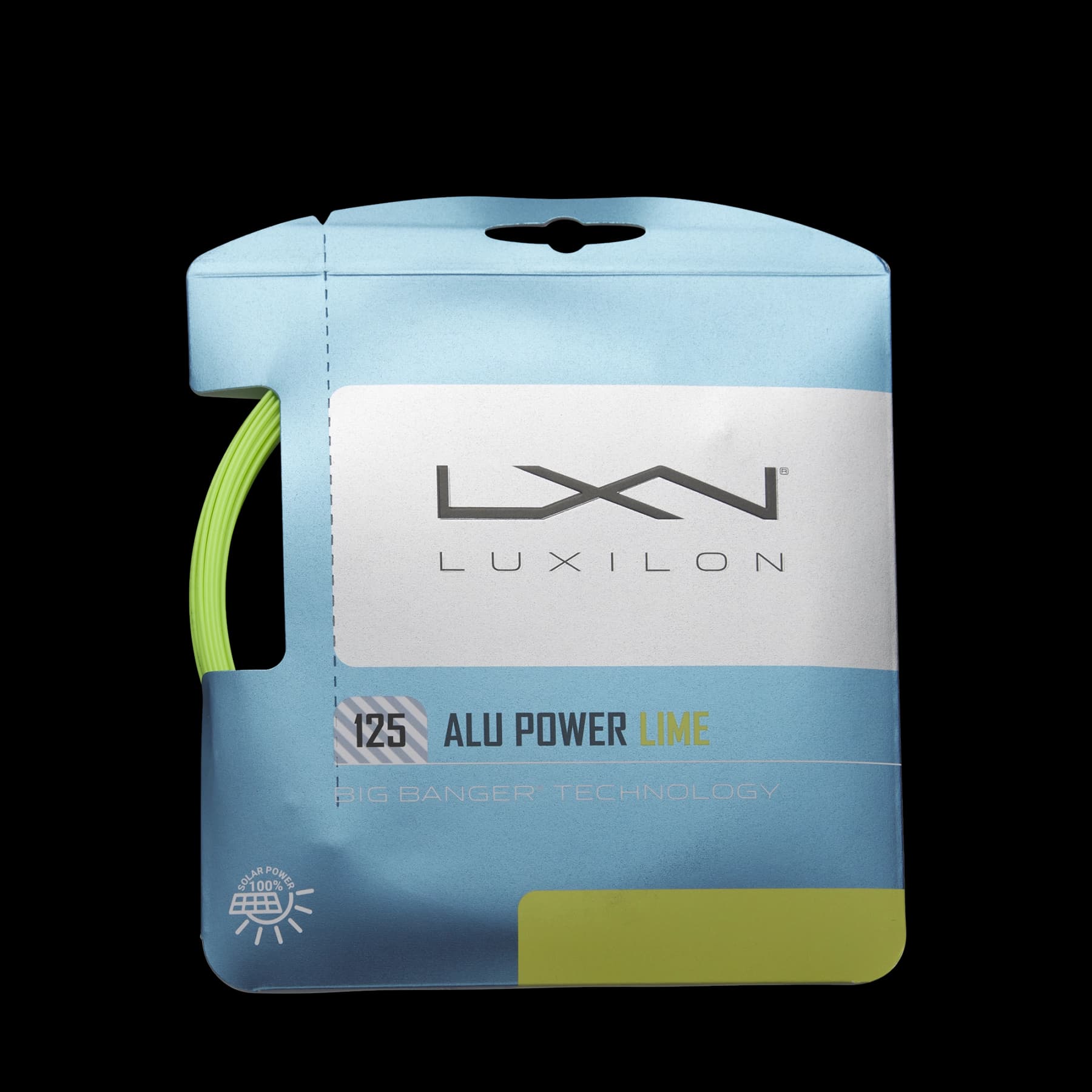 زه‌ تکی لوکسیلون Luxilon Alu Power Lime