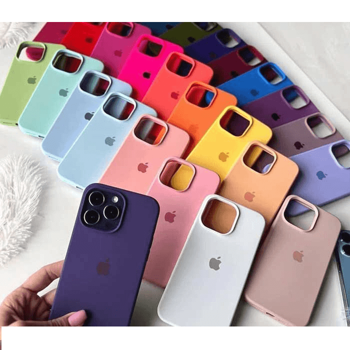 قاب سیلیکونی پاک کنی بدون لنز اپل iPhone 16 Pro Max — تصویر ۶