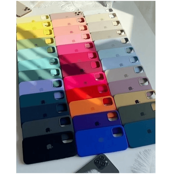 قاب سیلیکونی پاک کنی بدون لنز اپل iPhone 14 Pro Max — تصویر ۷