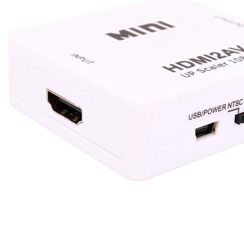 تبدیل HDMI به AV مدل Mini — تصویر ۷
