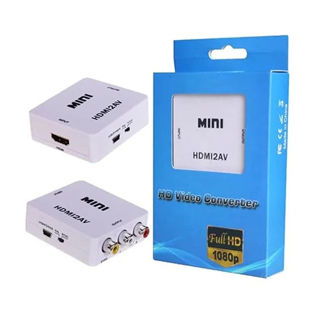 تبدیل HDMI به AV مدل Mini — تصویر ۸