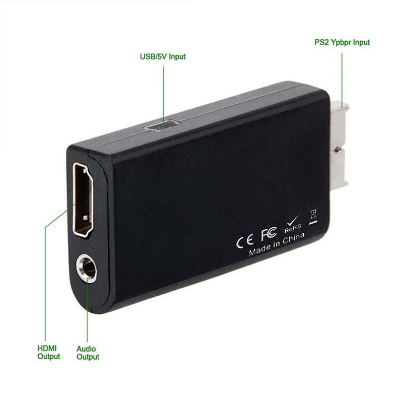 تبدیل پلی استیشن 2 به HDMI — تصویر ۴