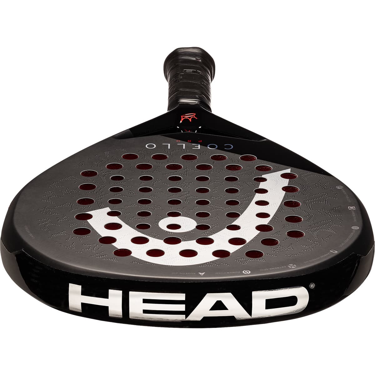راکت پدل هد HEAD COELLO PRO 2025 Padel — تصویر ۴