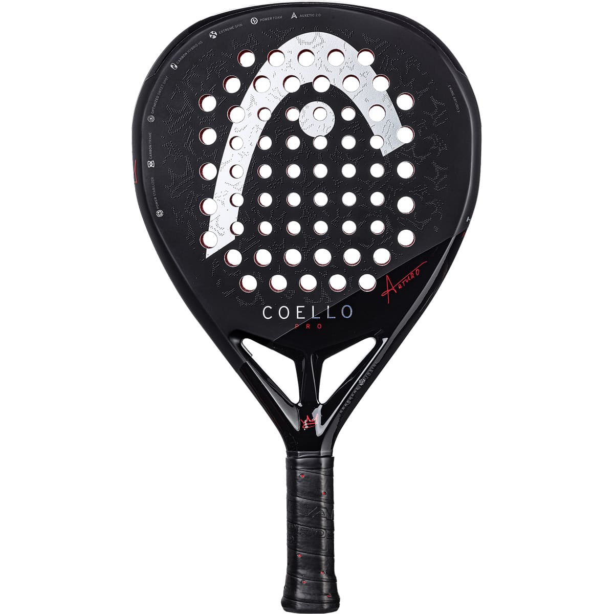 راکت پدل هد HEAD COELLO PRO 2025 Padel