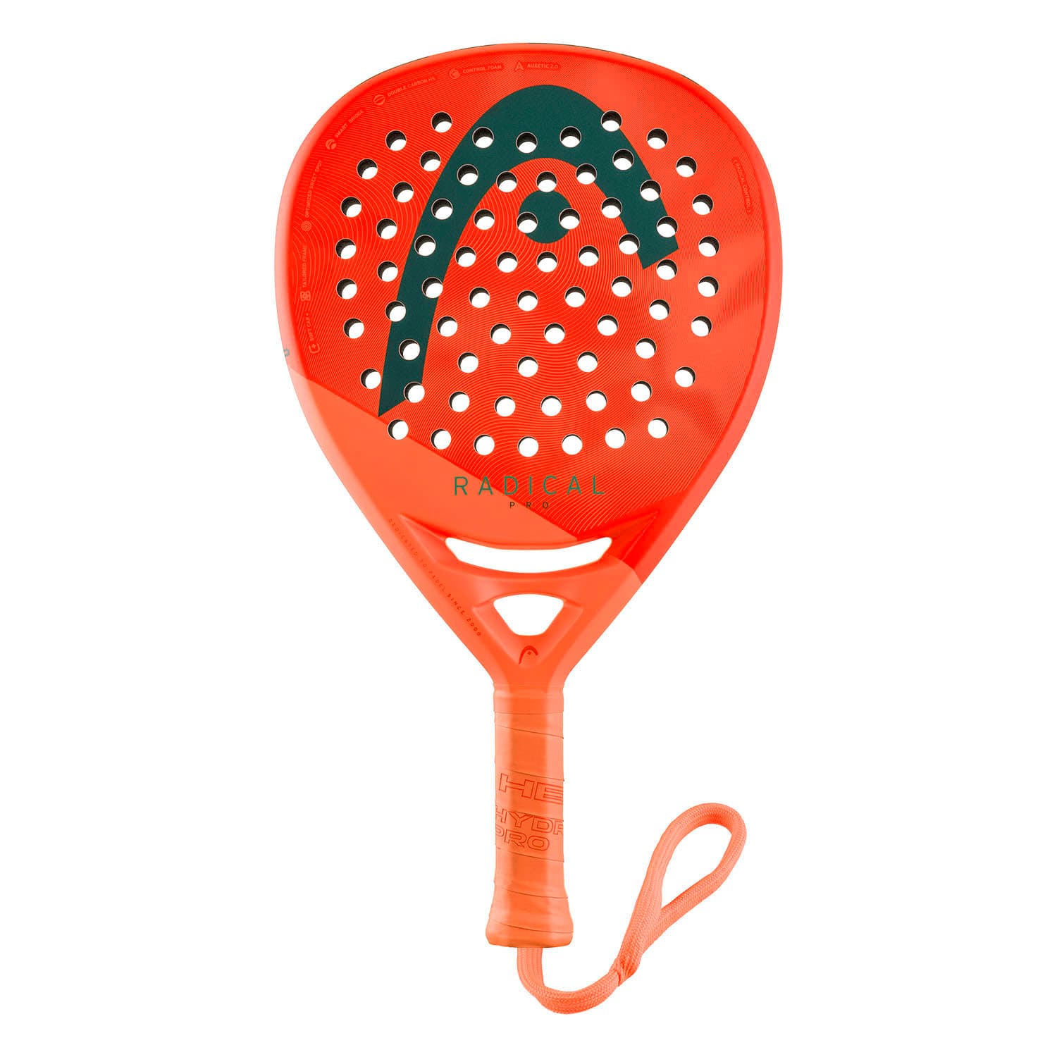 راکت پدل هد HEAD Radical Pro 2026 Padel Red — تصویر ۲
