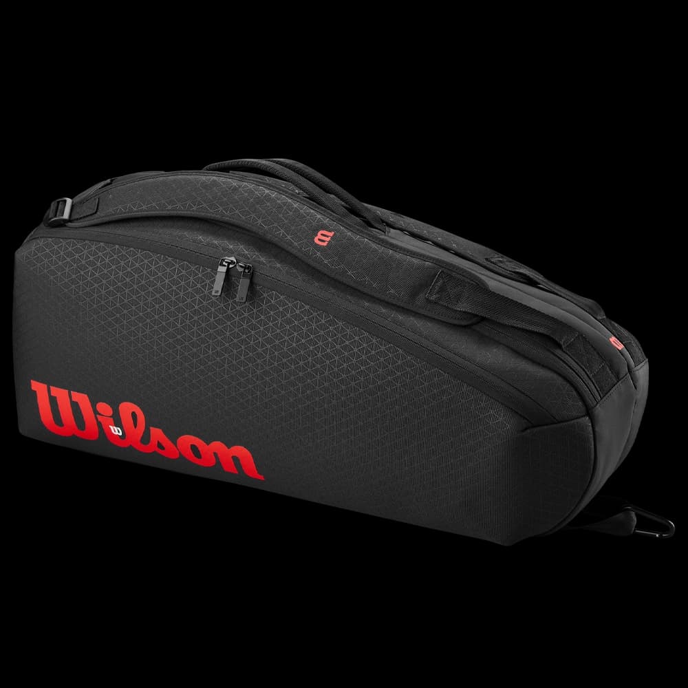 ساک تنیس ویلسون مدل Thermo Wilson super tour Clash V3 x6 — تصویر ۲