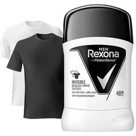 مام صابونی مردانه رکسونا Rexona مدل Invisible black/white با حجم ۵۰ میل