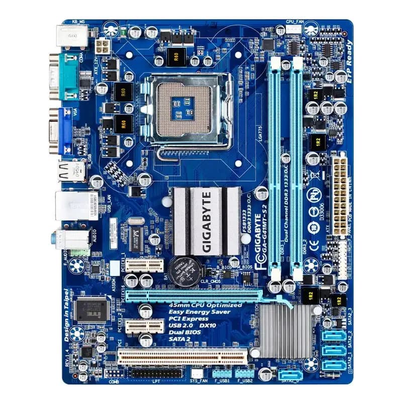 مادربرد گیگابایت GA-G41MT-S2 Rev. 1.4 استوک | DDR3 و LGA775