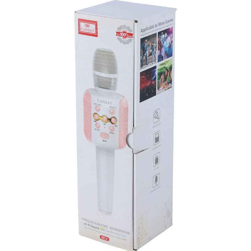 میکروفون اسپیکر ارلدام ET-MC4 — تصویر ۲