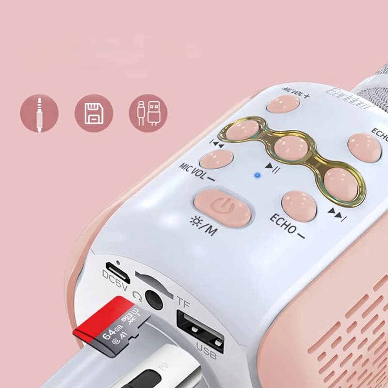 میکروفون اسپیکر ارلدام ET-MC4 — تصویر ۸