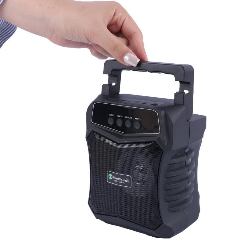 اسپیکر بلوتوثی نیو ریکسینگ NRG-301A — تصویر ۷