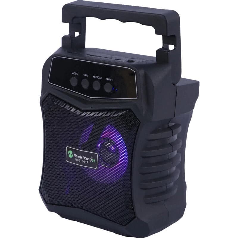 اسپیکر بلوتوثی نیو ریکسینگ NRG-301A — تصویر ۳
