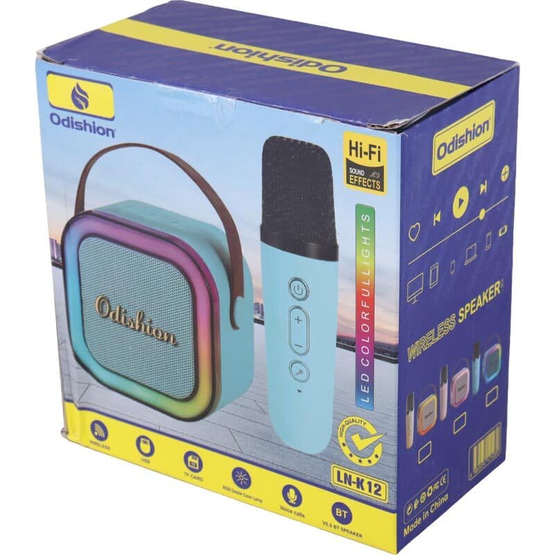 اسپیکر بلوتوثی اودیشن LN-K12 + میکروفون — تصویر ۲