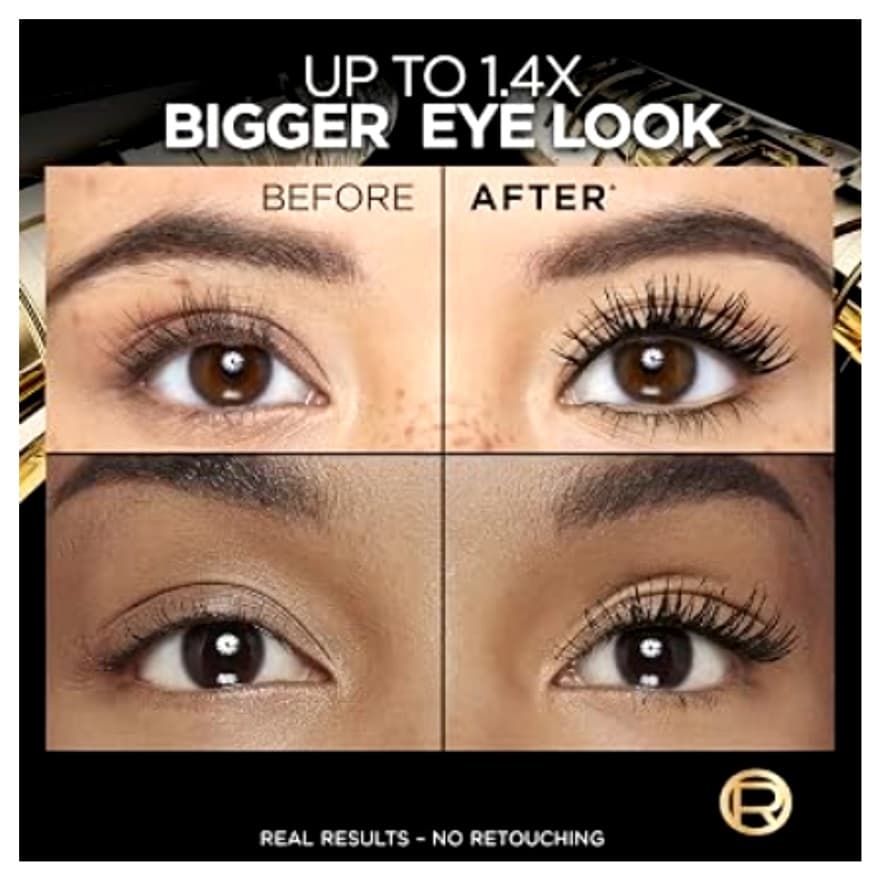 ریمل مشکی پانوراما لورال L’Oréal PANORAMA MASCARA — تصویر ۴