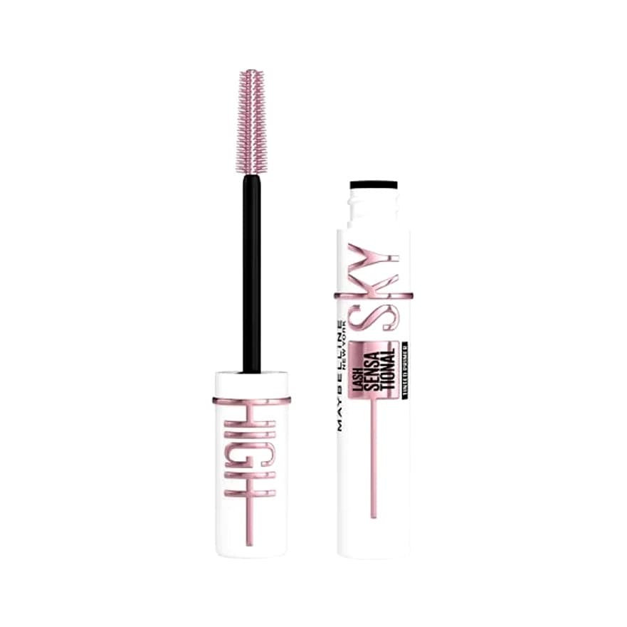 ریمل بلندکننده و حجم دهنده میبلین مدل اسکای های (طوسی تیره) Maybelline Lash Sensational Sky High Mascara tinted primer