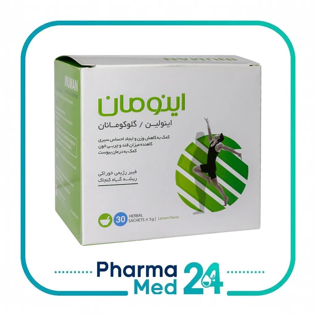 ساشه اینومان 30 عددی (سپیداج)