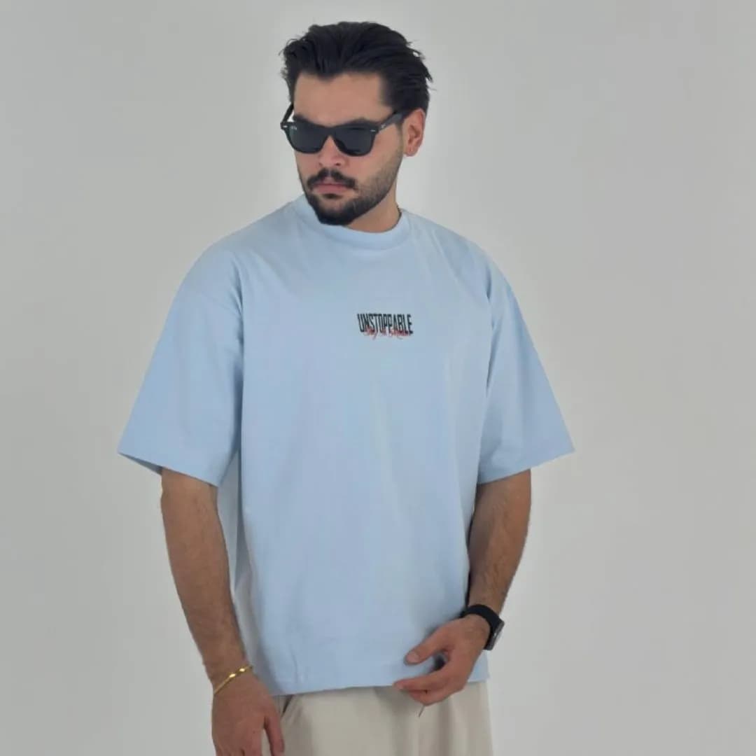 تیشرت باکسی UNSTOPPABLE مردانه TS-19