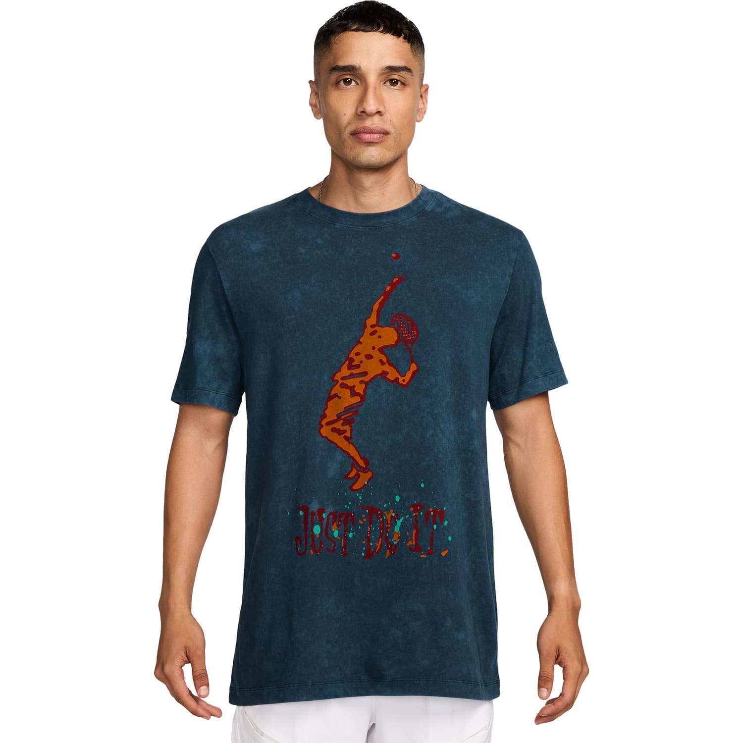 تیشرت مردانه نایکی مدل Nike Court Serve Graphic Tee