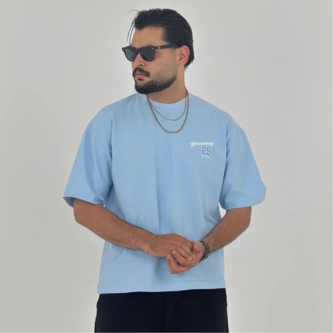 تیشرت باکسی homecoming 25 مردانه TS-18