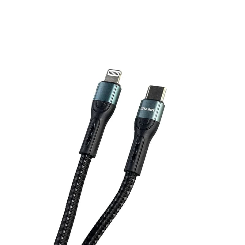 کابل تبدیل USB-C به لایتنینگ وینر مدل WC08 طول 1 متر