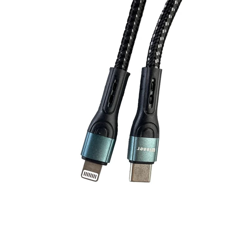کابل تبدیل USB-C به لایتنینگ وینر مدل WC08 طول 1 متر — تصویر ۲