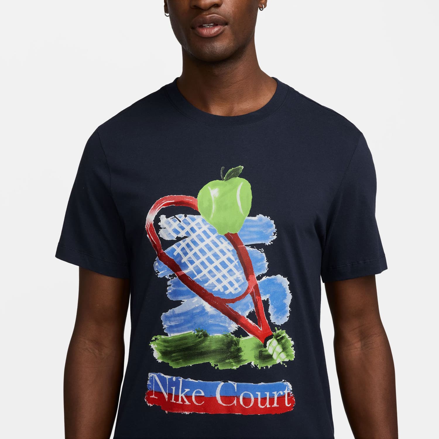 تیشرت مردانه نایکی مدل Nike Court US Open Tee — تصویر ۴