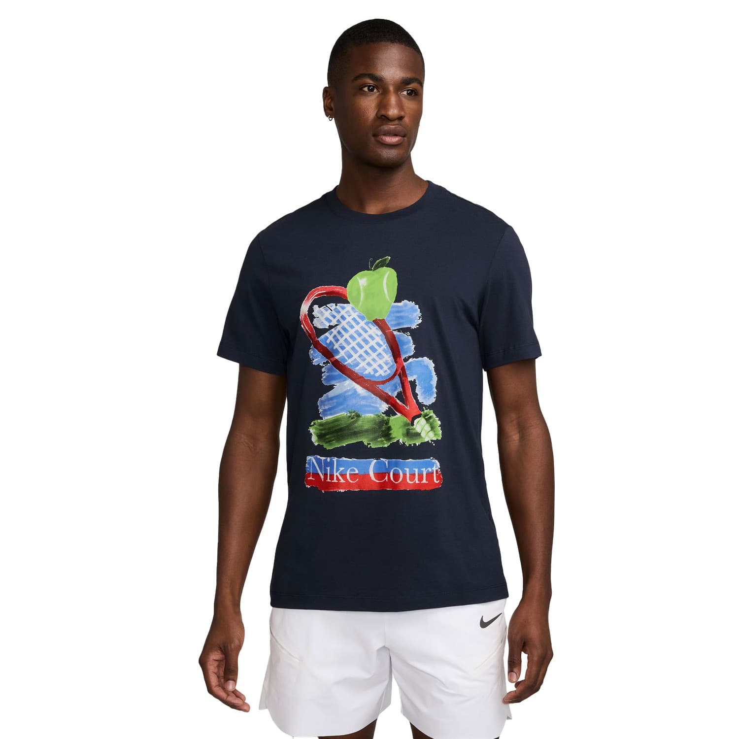 تیشرت مردانه نایکی مدل Nike Court US Open Tee
