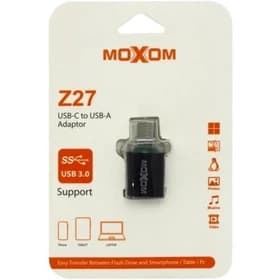 تبدیل OTG تایپ سی MOXOM مدل Z27 | مبدل USB 3.0 به Type-C — تصویر ۳