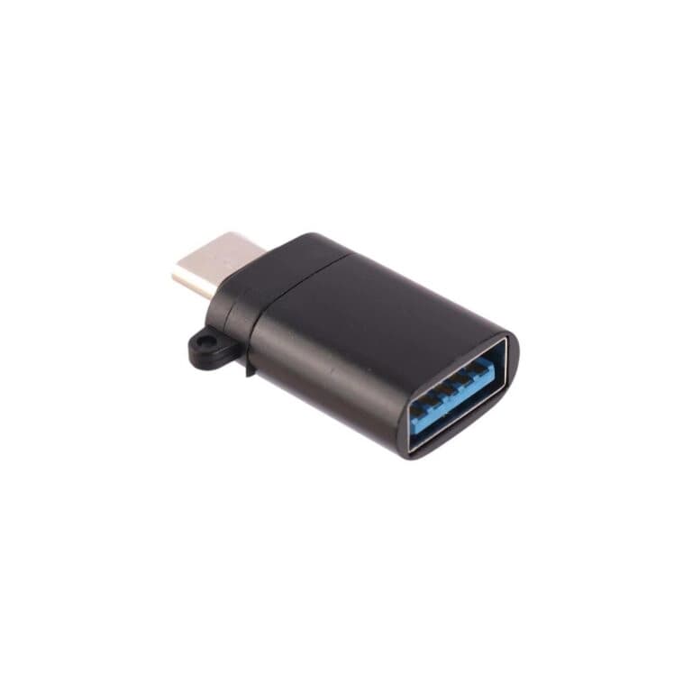 تبدیل OTG تایپ سی MOXOM مدل Z27 | مبدل USB 3.0 به Type-C
