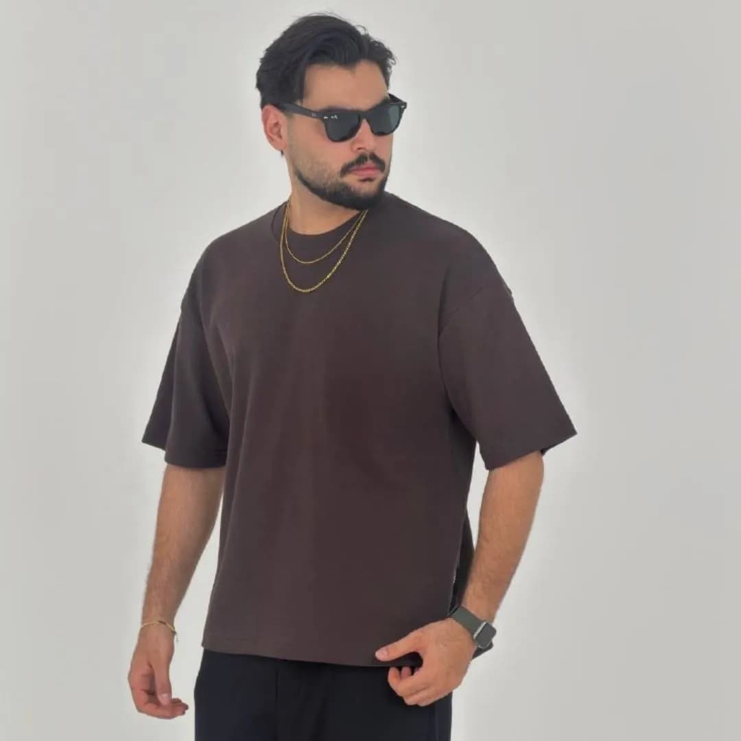 تیشرت بیسیک رپرسنت مردانه TS-17 — تصویر ۵